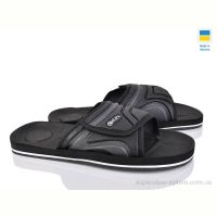 Шлепки Golden Lion S03 чорний