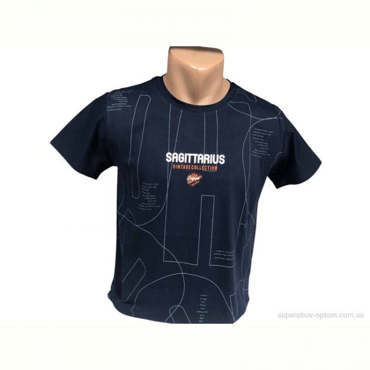 Футболка TurkishBrend C004 т.синій