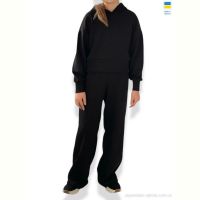 Спортивный костюм LiMa 2404 black (134-158)