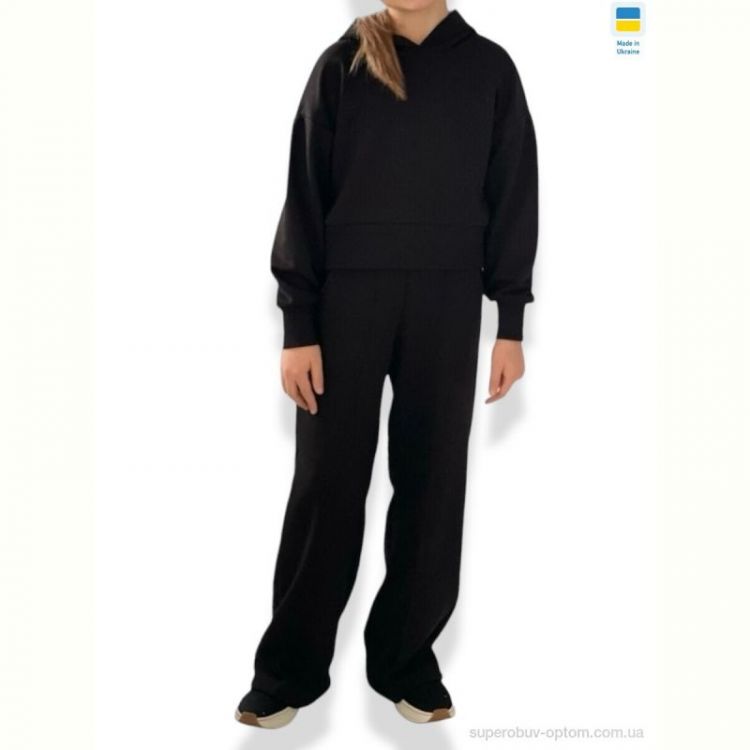 Спортивный костюм LiMa 2404 black (134-158)