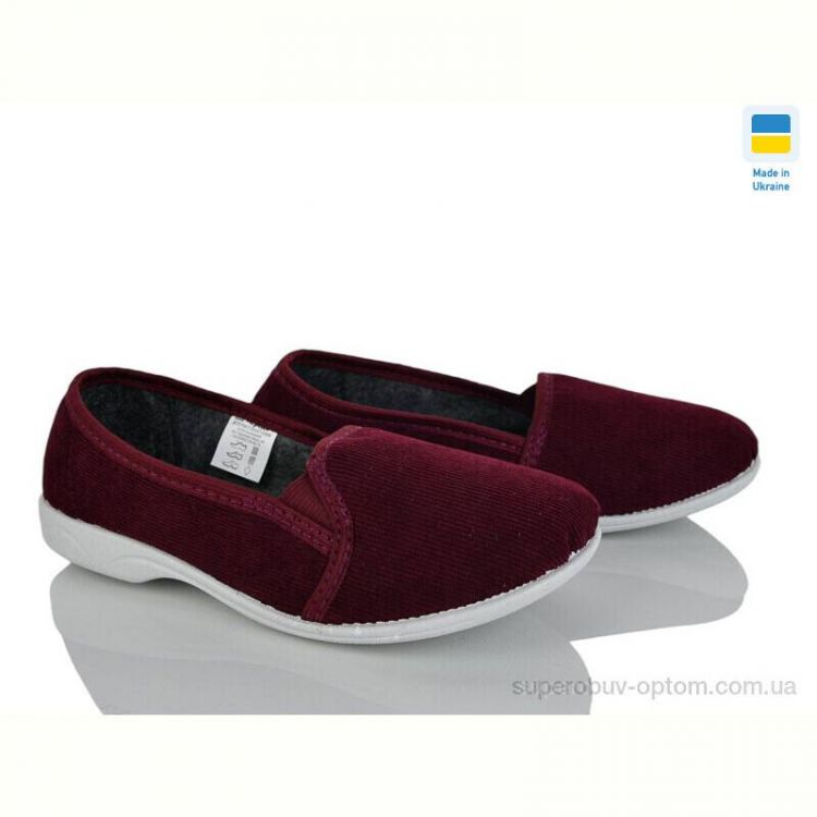 Тапки Крок Мадонна бордо