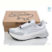 Кроссовки Restime CML25521 l.grey