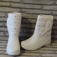 Сапоги из пены женские